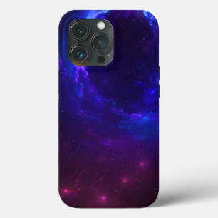 Nebula Gaswolk Ring Blauw en Paars Case-Mate iP iPhone 13 Pro Hoesje