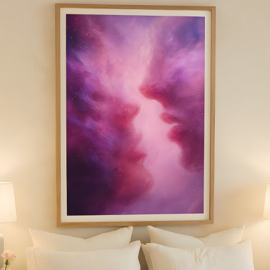 Nebula Hartes Poster