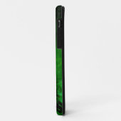 Nebula in Alien Green iPhone 5 hoesje (Achterkant/links)