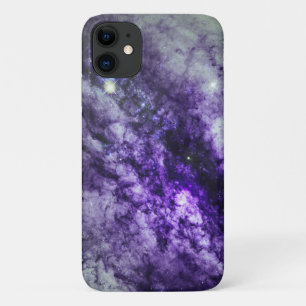 Nebula in amethyst paars iPhone 11 hoesje