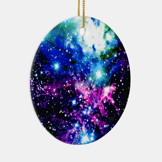 Nebula Keramisch Ornament (Rechts)