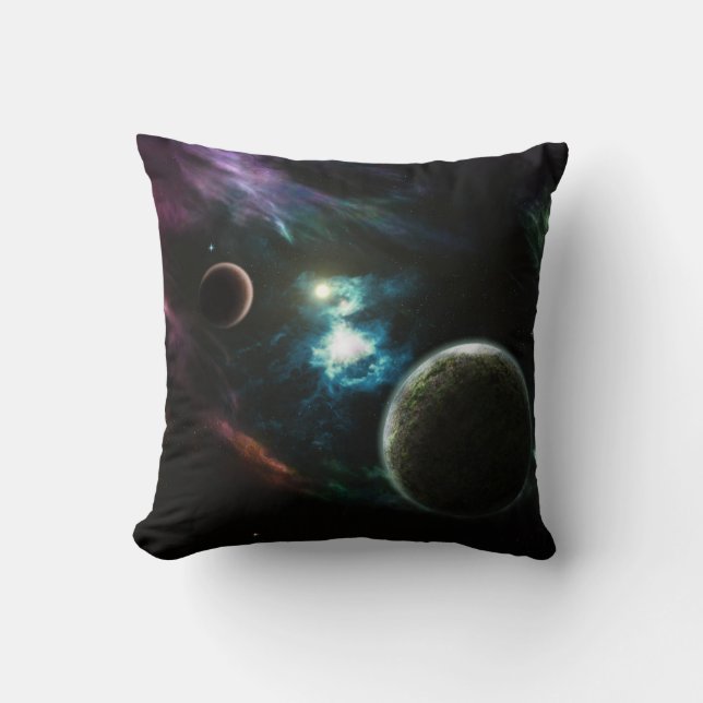 Nebula Kussen (Voorkant)