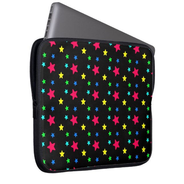 Nebula Laptop Sleeve (Voorkant Rechts)