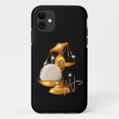 Nebula libra venus dierenriem Case-Mate iPhone case (Achterkant)