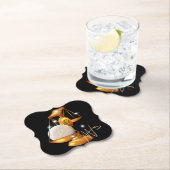 Nebula libra venus dierenriem kartonnen onderzetters (Insitu)