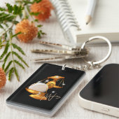 Nebula libra venus dierenriem sleutelhanger (Voorkant Rechts)