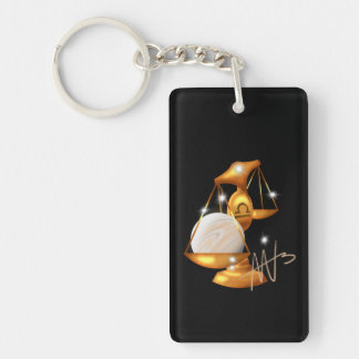 Nebula libra venus dierenriem sleutelhanger