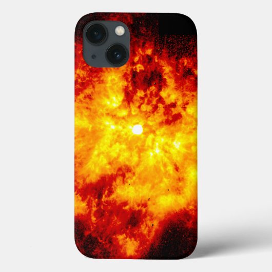 Nebula M1-67 rondom Star WR124 Case-Mate iPhone Case (Achterkant)