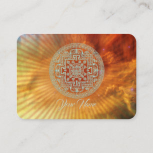 Nebula Mandala - Carte de visite