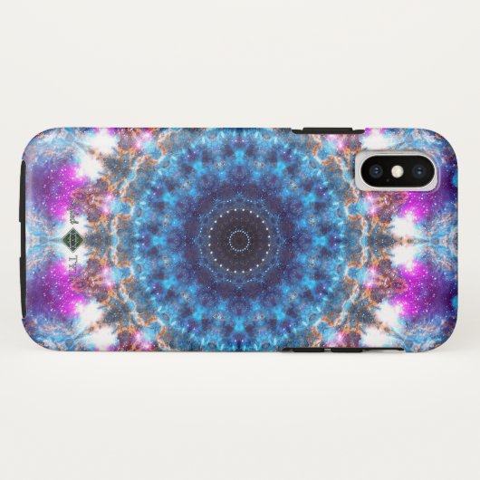 Nebula Mandala Case-Mate iPhone Case (Achterkant (horizontaal))