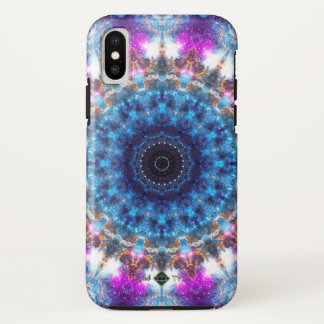 Nebula Mandala iPhone X Hoesje