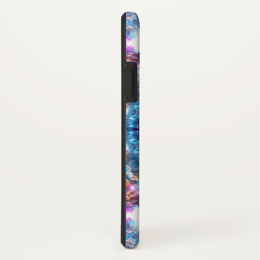 Nebula Mandala Case-Mate iPhone Case (Achterkant / rechts)