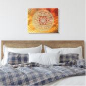 Nebula Mandala - Toile Enveloppée (Insitu(Chambre))