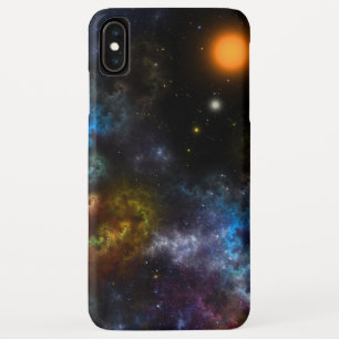 Nebula Menagerie iPhone XS Max Hoesje