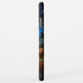 Nebula Menagerie Case-Mate iPhone Case (Achterkant/rechts)