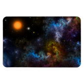 Nebula Menagerie Magneet (Horizontaal)