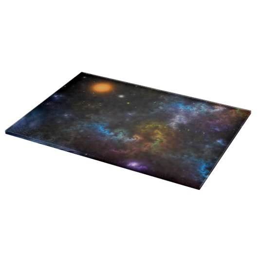 Nebula Menagerie Snijplank (Hoek)
