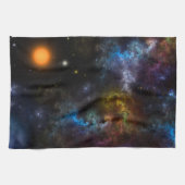 Nebula Menagerie Theedoek (Horizontaal)