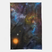 Nebula Menagerie Theedoek (Verticaal)