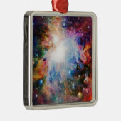 Nebula Metalen Ornament (Rechts)