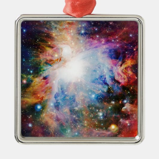 Nebula Metalen Ornament (Voorkant)