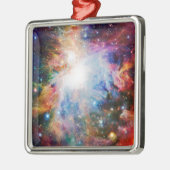 Nebula Metalen Ornament (Links)