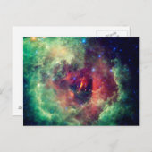 Nebula NGC2237 Briefkaart (Voorkant / Achterkant)