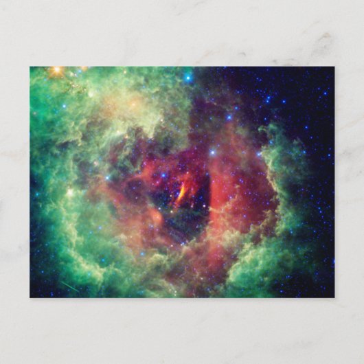 Nebula NGC2237 Briefkaart (Voorkant)