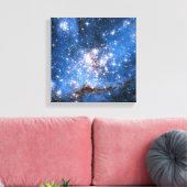 Nebula NGC 346 Baby Stars - Hubble Space Photo Canvas Afdruk (Insitu (Woonkamer))