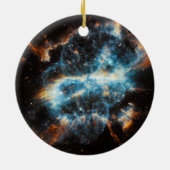 Nebula NGC 5189 Space Astronomy Keramisch Ornament (Achterkant)