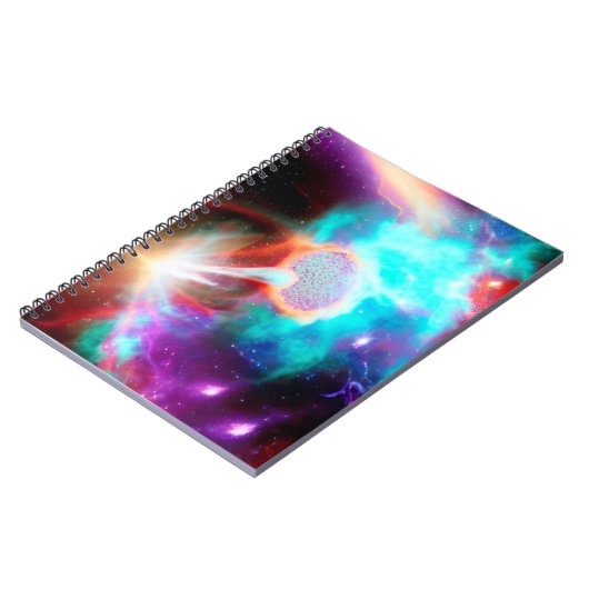 Nebula Notitieboek (Linkerzijde)