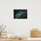 Nebula op Cygnus Poster (Keuken)