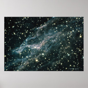 Nebula op Cygnus Poster