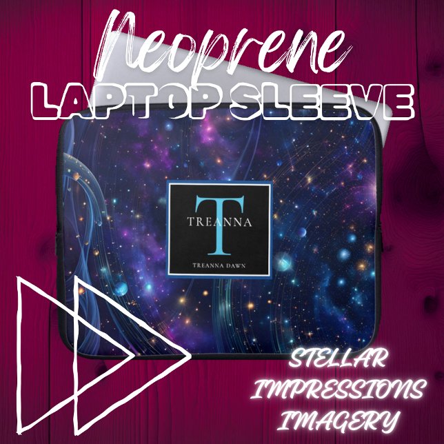 Nebula-opname Laptop Sleeve (Creator heeft geüpload)