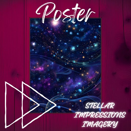 Nebula-opname Poster