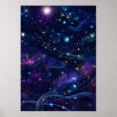 Nebula-opname Poster (Voorkant)