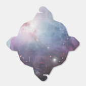 Nebula Orion Astronomie blue beige sky sterren Bedankdoosjes (Uitgevouwen)