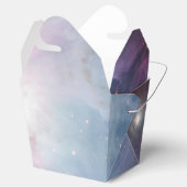 Nebula Orion Astronomie blue beige sky sterren Bedankdoosjes (Geopend)