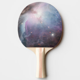 Nebula Orion Astronomie blue beige sky sterren Tafeltennisbatje