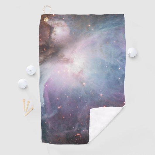 Nebula orion Astronomie blue Roze kosmos sterren Golfhanddoek (Insitu)