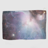 Nebula orion Astronomie blue Roze kosmos sterren Golfhanddoek (Horizontaal)