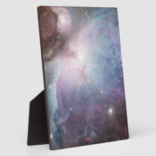 Nebula Orion Astronomy blue Pink violet sky stars Fotoplaat