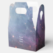 Nebula Orion Astronomy roze violet sky sterren Bedankdoosjes (Geopend)