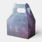 Nebula Orion Astronomy roze violet sky sterren Bedankdoosjes (Voorkant Zijde)