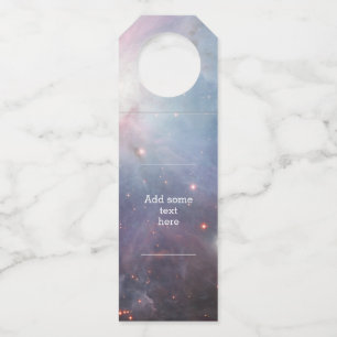 Nebula Orion Astronomy roze violet sky sterren Flessenhanger