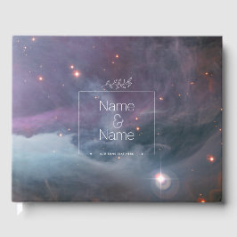 Nebula Orion Astronomy roze violet sky sterren Gastenboek