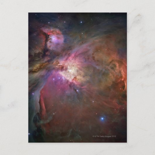 Nebula Orion Briefkaart (Voorkant)
