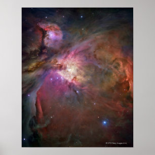 Nebula Orion Poster