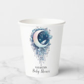 Nebula Outerspace Stars Baby shower Papieren Bekers (Voorkant)