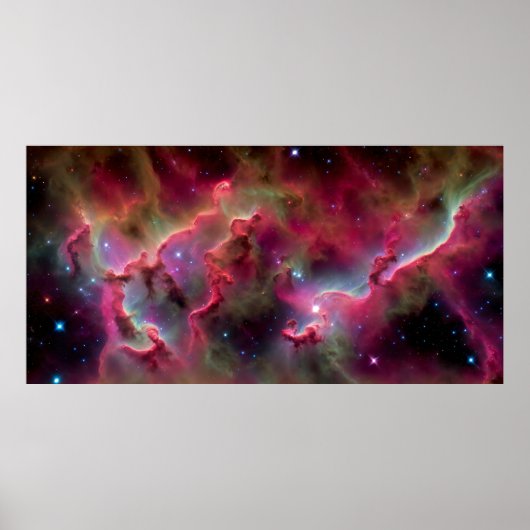 Nebula Poster (Voorkant)